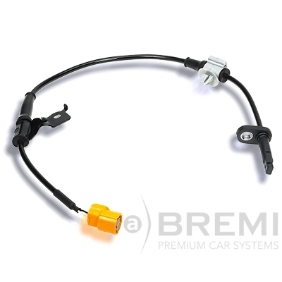 Sensor, wheel speed