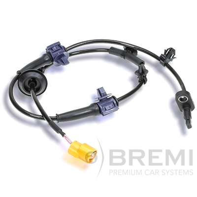 Sensor, wheel speed