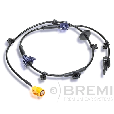 Sensor, wheel speed
