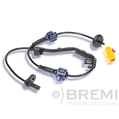 Sensor, wheel speed