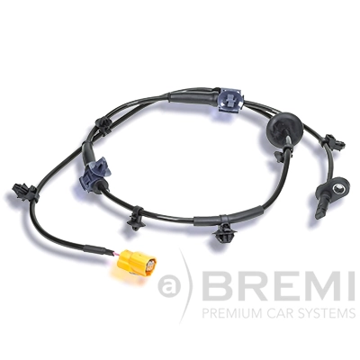 Sensor, wheel speed