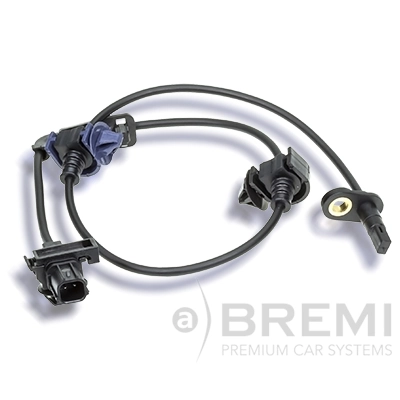 Sensor, wheel speed
