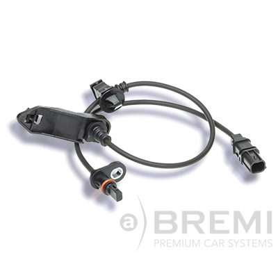Sensor, wheel speed