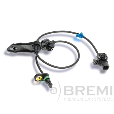 Sensor, wheel speed