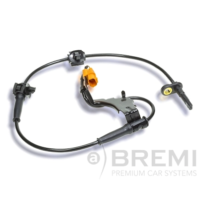 Sensor, wheel speed