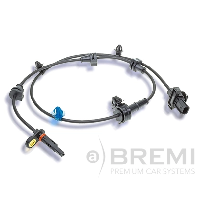 Sensor, wheel speed