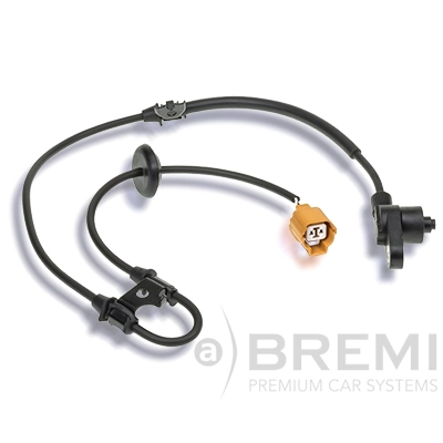 Sensor, wheel speed
