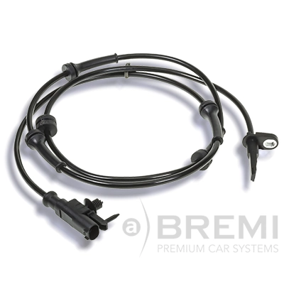 Sensor, wheel speed