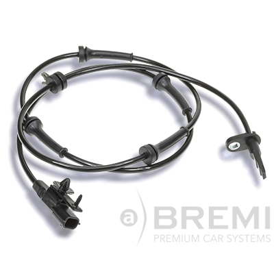 Sensor, wheel speed