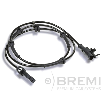 Sensor, wheel speed