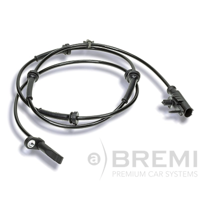 Sensor, wheel speed