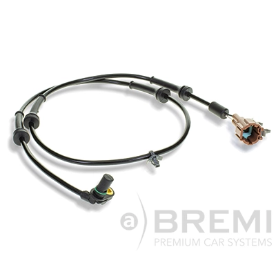 Sensor, wheel speed