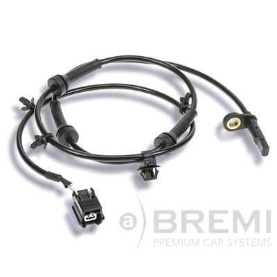 Sensor, wheel speed