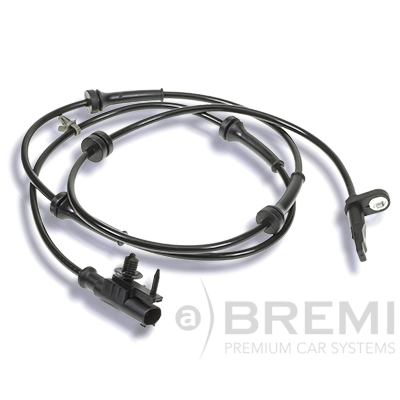 Sensor, wheel speed