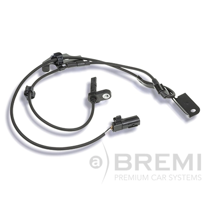 Sensor, wheel speed