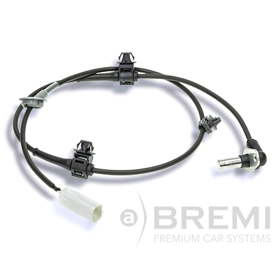 Sensor, wheel speed