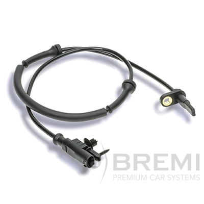 Sensor, wheel speed