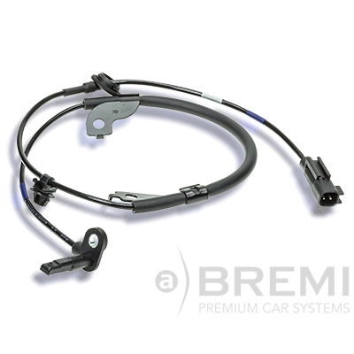 Sensor, wheel speed