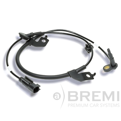 Sensor, wheel speed