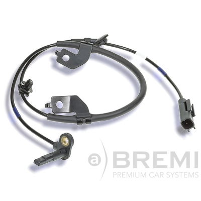 Sensor, wheel speed