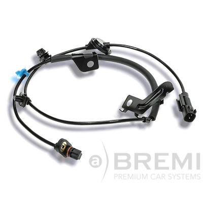 Sensor, wheel speed