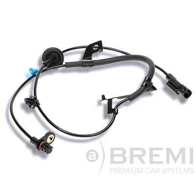 Sensor, wheel speed