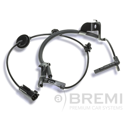 Sensor, wheel speed
