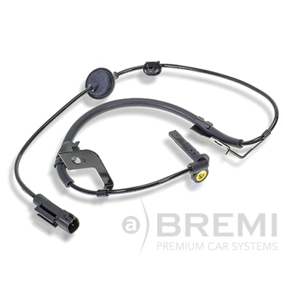 Sensor, wheel speed