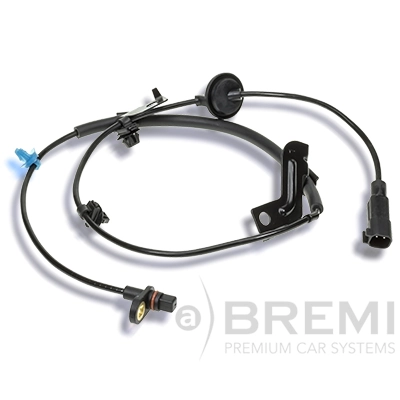Sensor, wheel speed