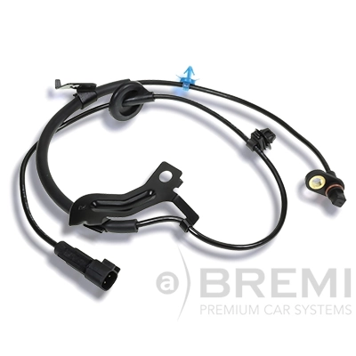 Sensor, wheel speed