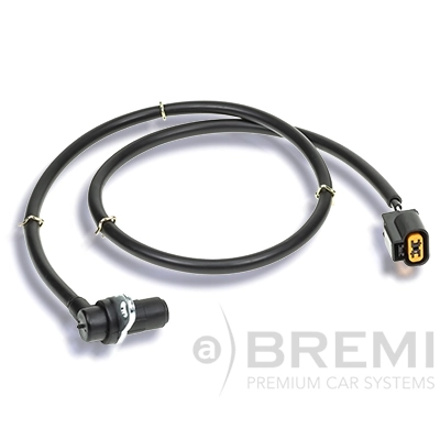 Sensor, wheel speed