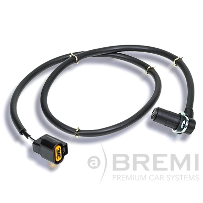 Sensor, wheel speed