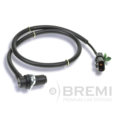 Sensor, wheel speed