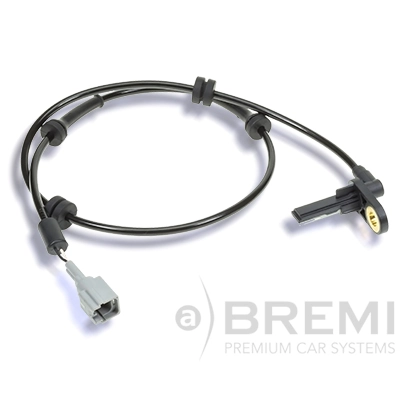 Sensor, wheel speed