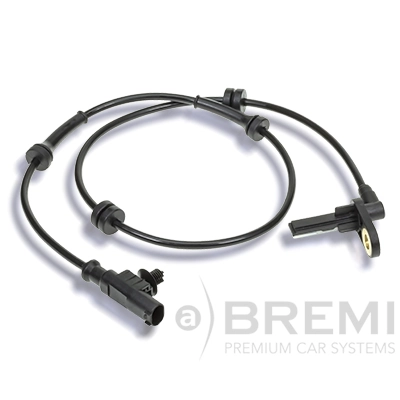Sensor, wheel speed