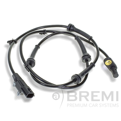 Sensor, wheel speed