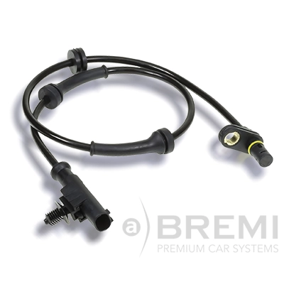 Sensor, wheel speed