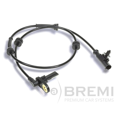 Sensor, wheel speed