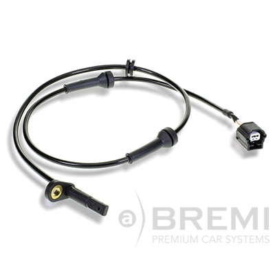 Sensor, wheel speed