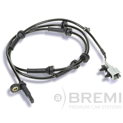 Sensor, wheel speed