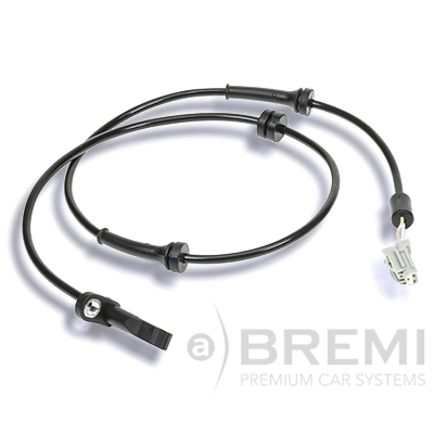 Sensor, wheel speed