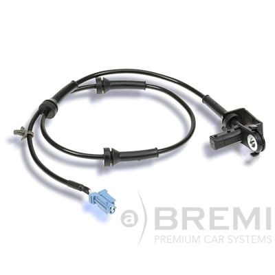 Sensor, wheel speed