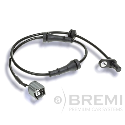 Sensor, wheel speed