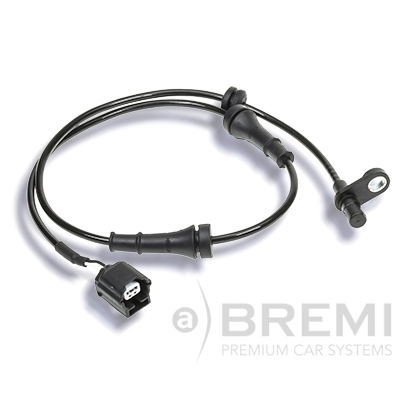Sensor, wheel speed