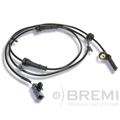 Sensor, wheel speed
