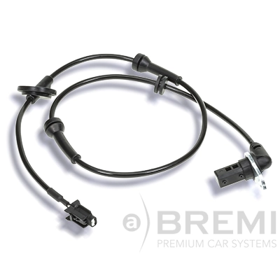Sensor, wheel speed