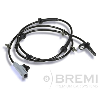 Sensor, wheel speed