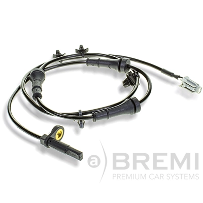 Sensor, wheel speed