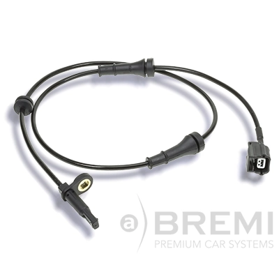 Sensor, wheel speed
