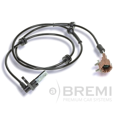 Sensor, wheel speed